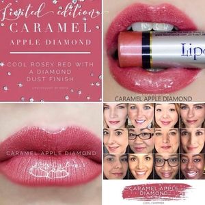 💎 Long Lasting Lipstick | Carmel Apple Diamond